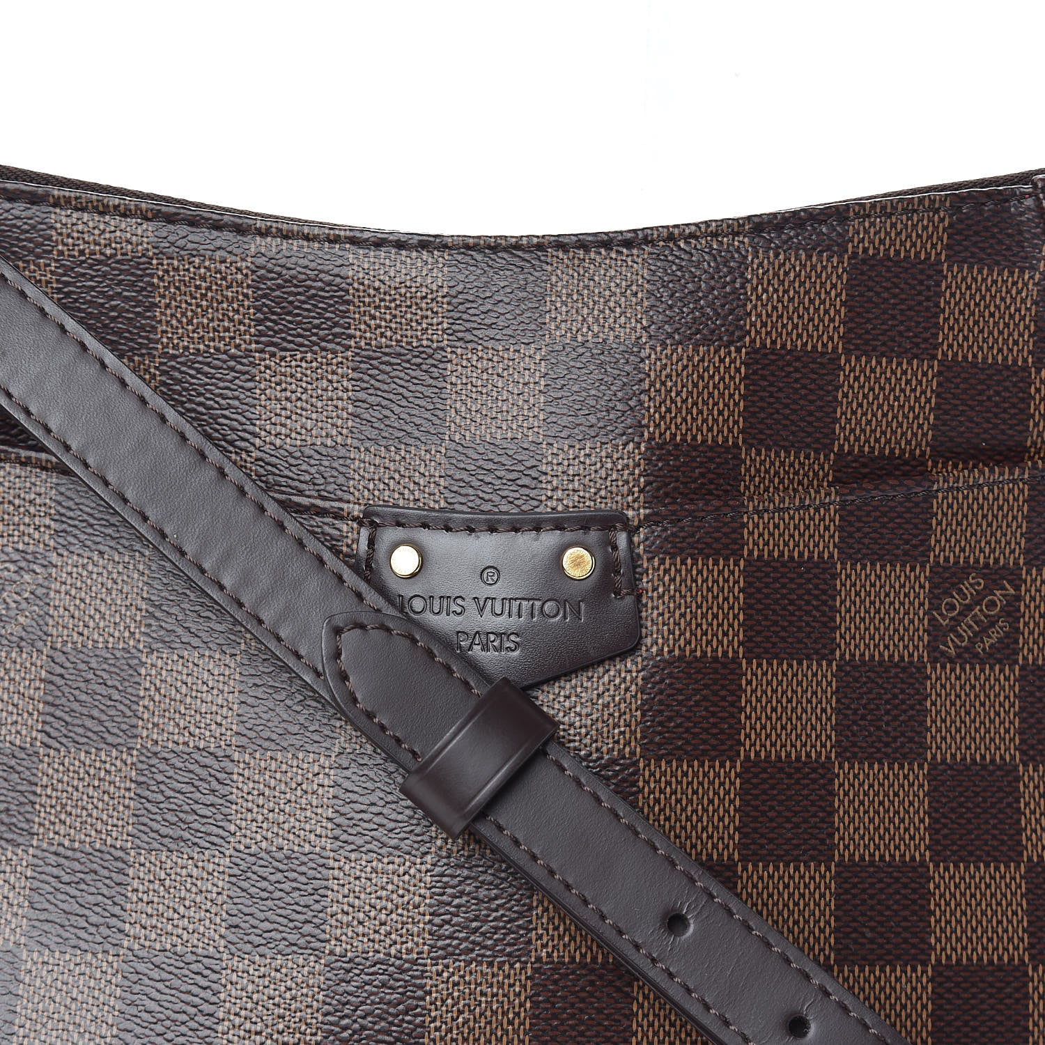 Louis Vuitton Damier Ebene South Bank Besace 10 of 12