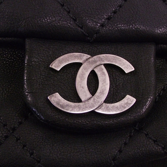Chanel Lambskin Modern Chain Flap Black 10 of 10