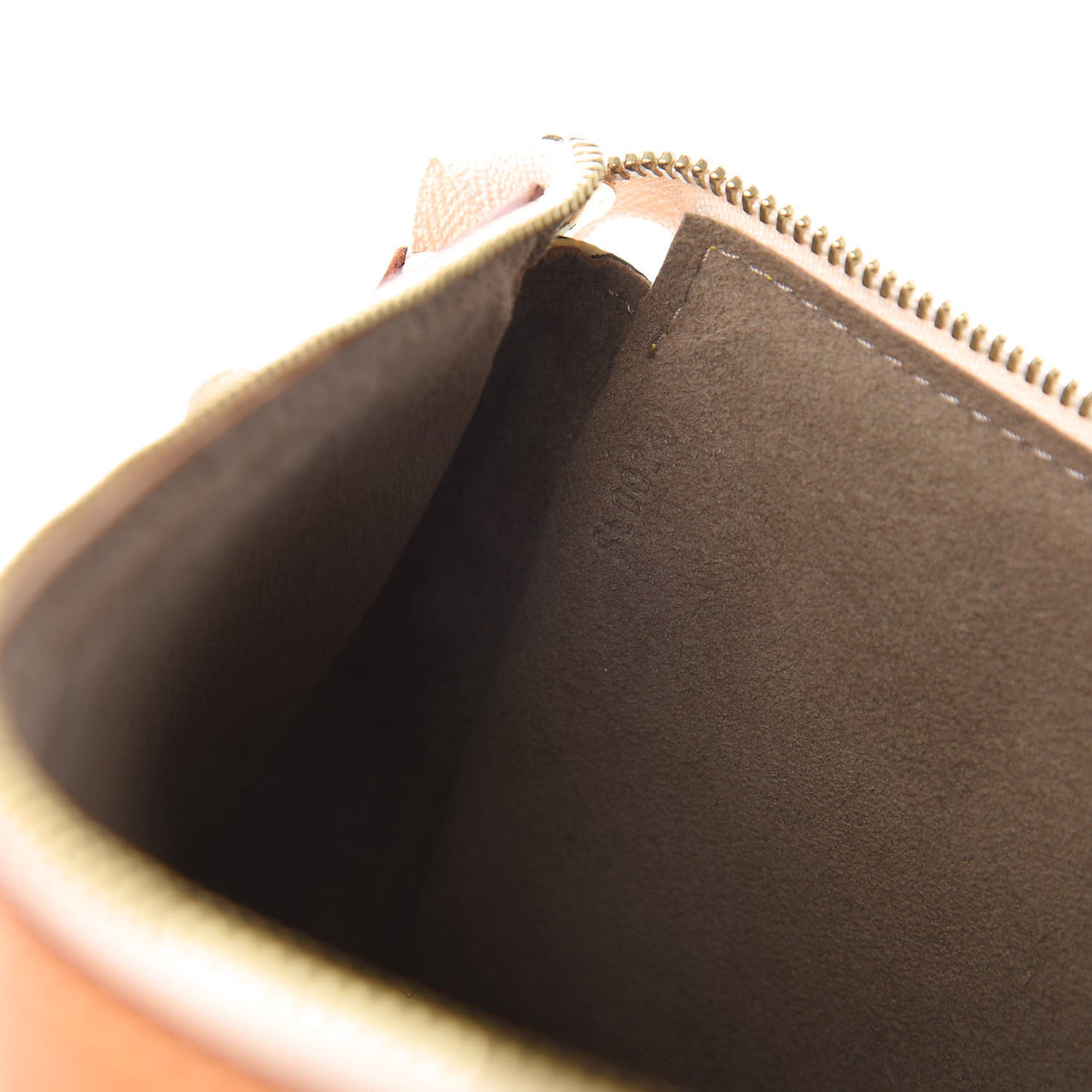 Monogram Multicolor Pochette Accessories Black