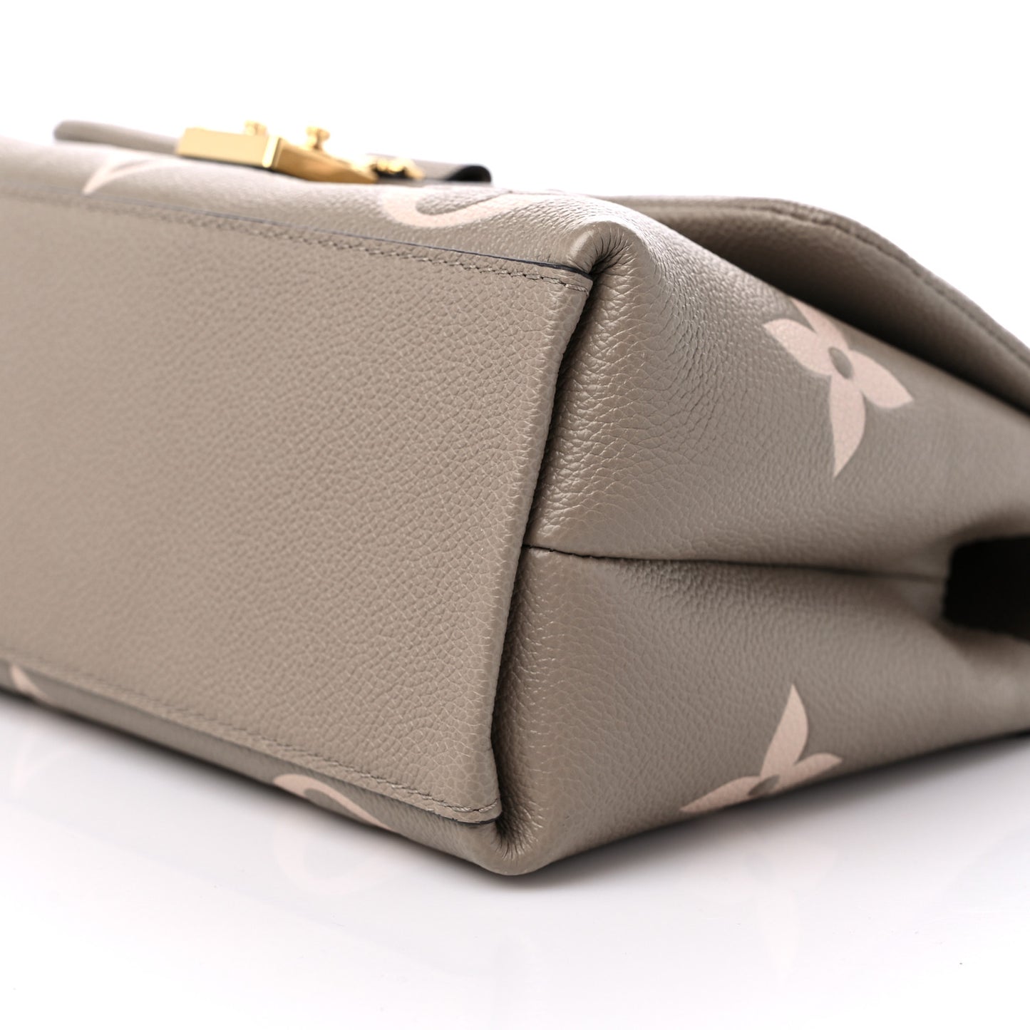 Empreinte Monogram Giant Madeleine MM Dove Grey Beige
