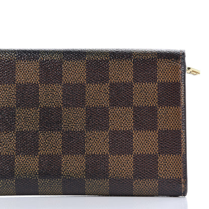 Louis Vuitton Damier Ebene Sarah Wallet 10 of 15