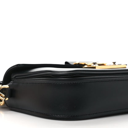 Louis Vuitton Calfskin Monogram Swing Black 7 of 8