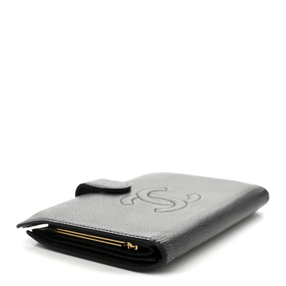 Chanel Caviar Timeless CC French Wallet Black 4 of 8