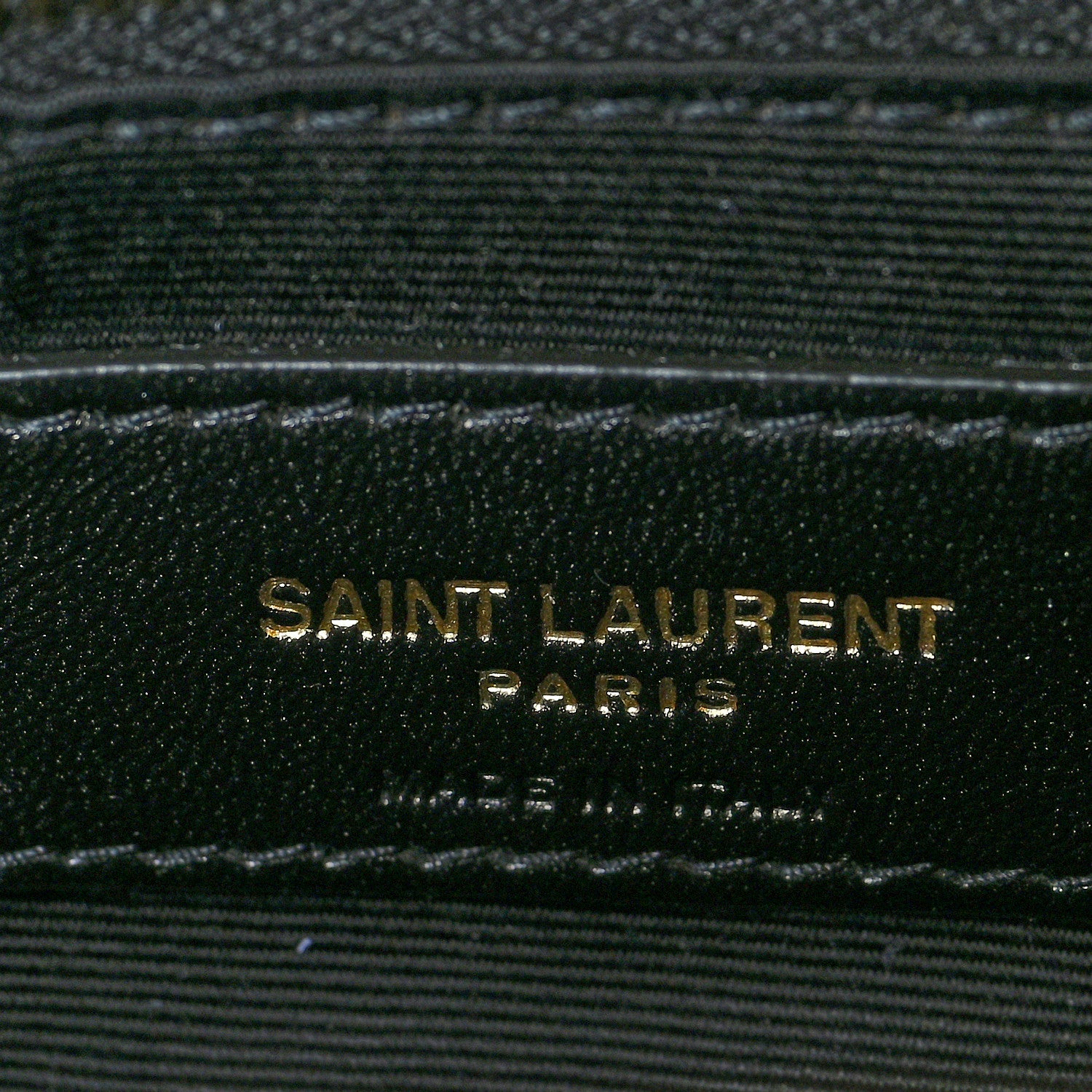 Saint Laurent Denim Quilted Toy Loulou Puffer Monogram Chain Satchel Rodeo Blue 5 of 9