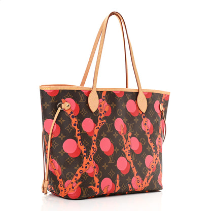 Louis Vuitton Monogram Ramages Neverfull MM 3 of 10