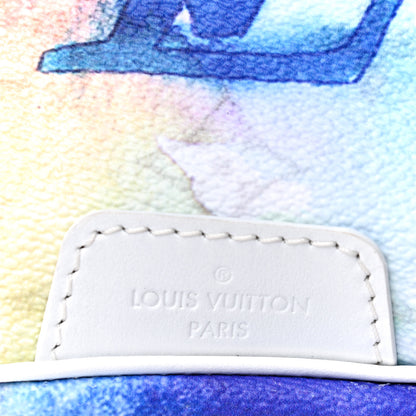 Louis Vuitton Monogram Watercolor Discovery Bumbag Multicolor 6 of 9