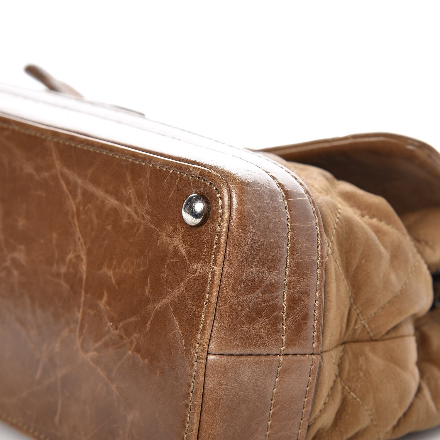 Chanel Iridescent Calfskin Quilted VIP Flap Brown 12 of 13