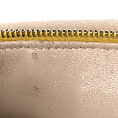 Christian Dior Calfskin Granville Tote Beige Yellow 15 of 19