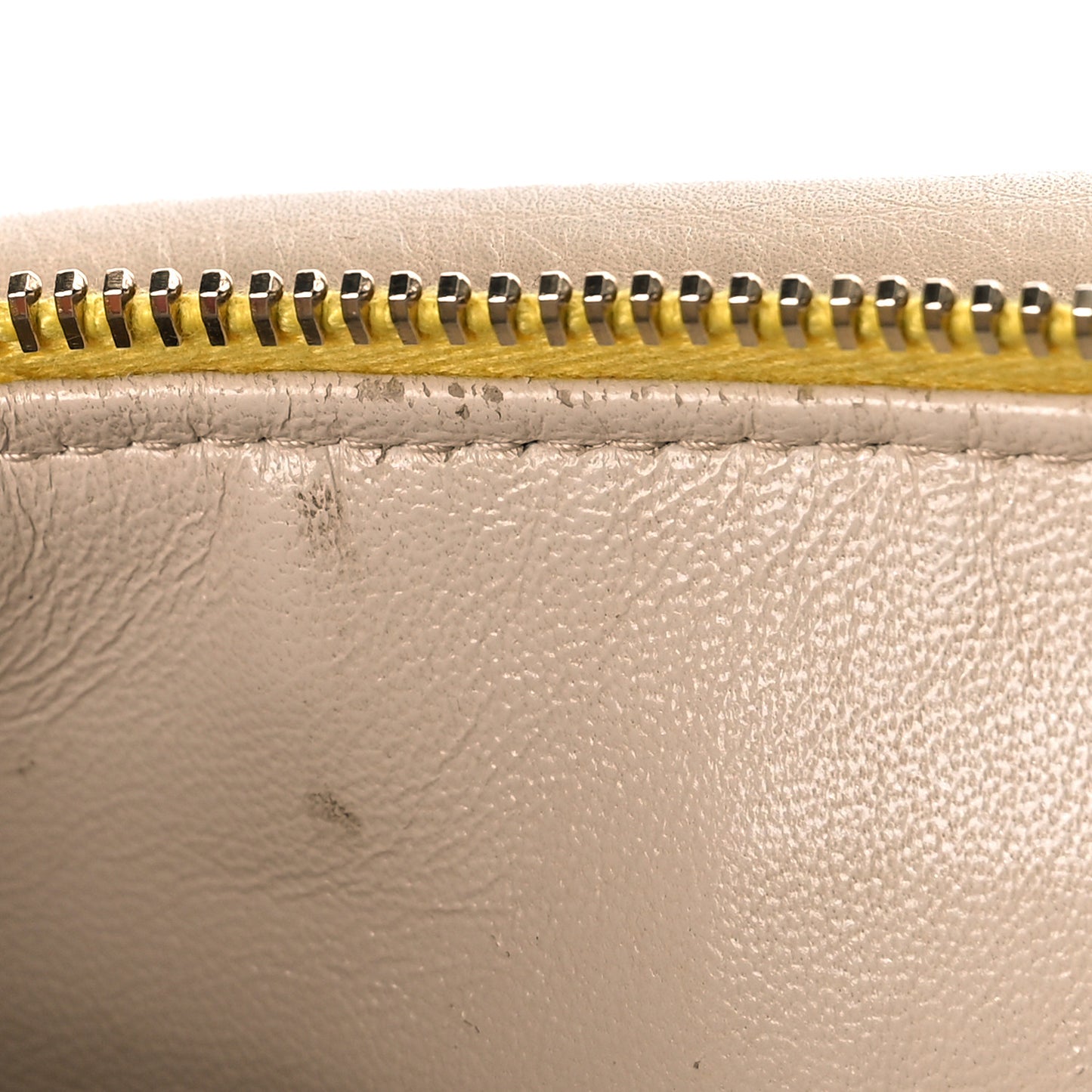 Calfskin Granville Tote Beige Yellow