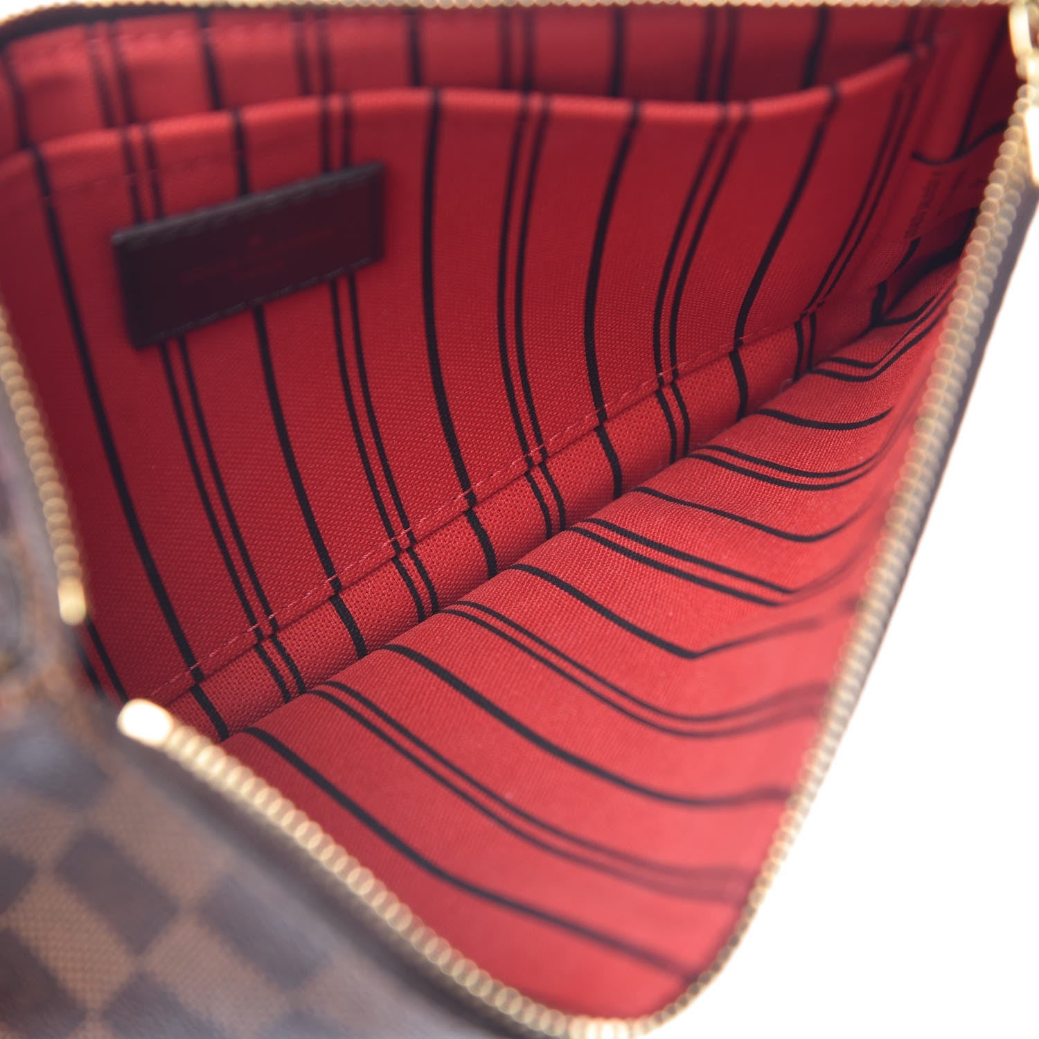 Louis Vuitton Damier Ebene Neo Neverfull MM 7 of 14
