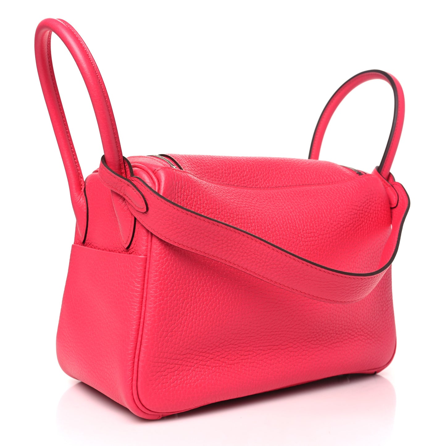 Taurillon Clemence Lindy 26 Rose Extreme