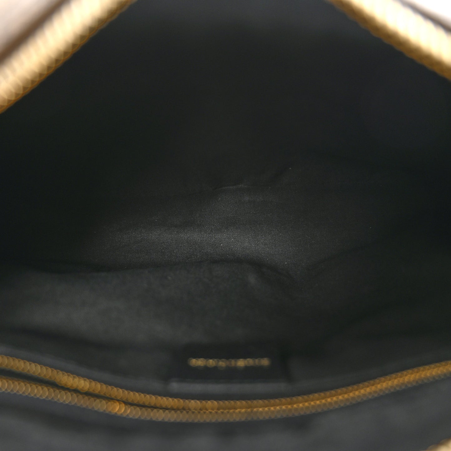 Coated Canvas BB Monogram Medium Signature Camera Bag Beige Brown