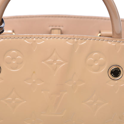 Louis Vuitton Vernis Montaigne BB Dune 9 of 13