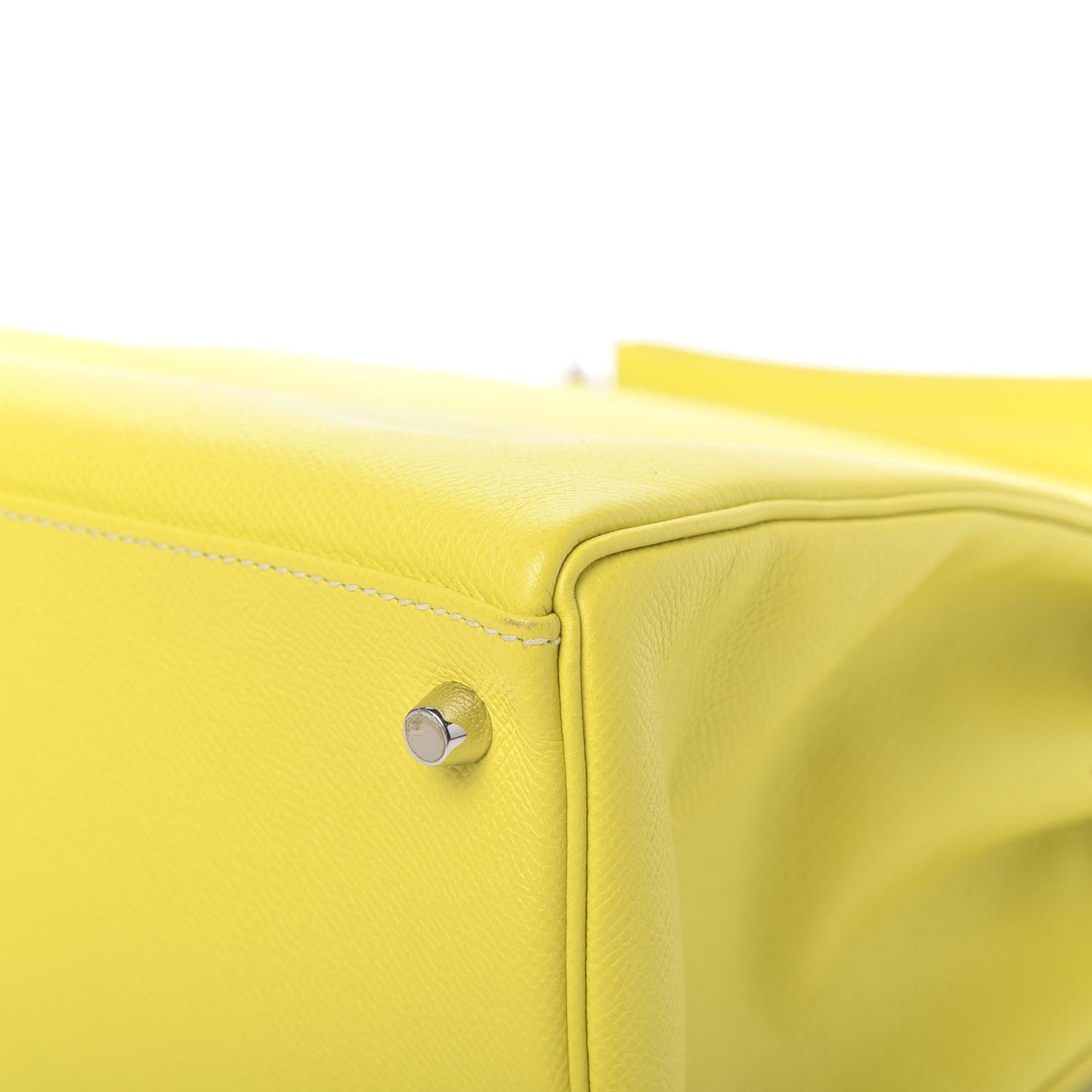 Epsom Candy Kelly Retourne 35 Lime Gris Perle