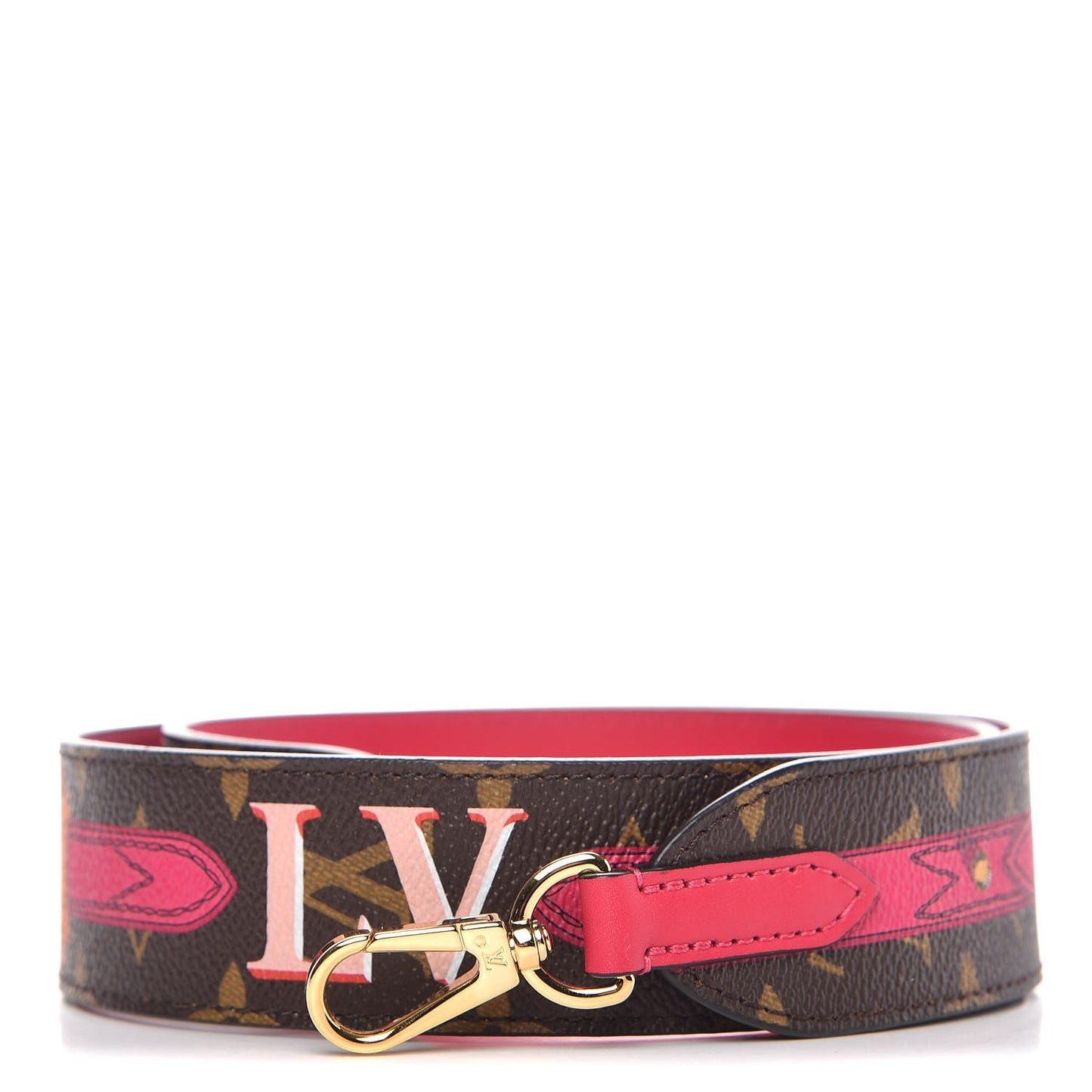Monogram Summer Trunks Bandouliere Shoulder Strap