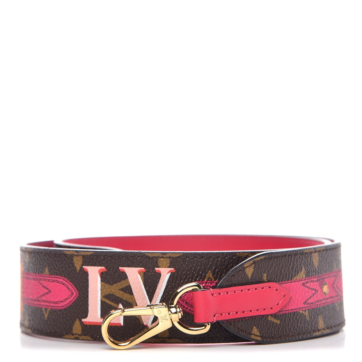 Louis Vuitton Monogram Summer Trunks Bandouliere Shoulder Strap 1 of 4