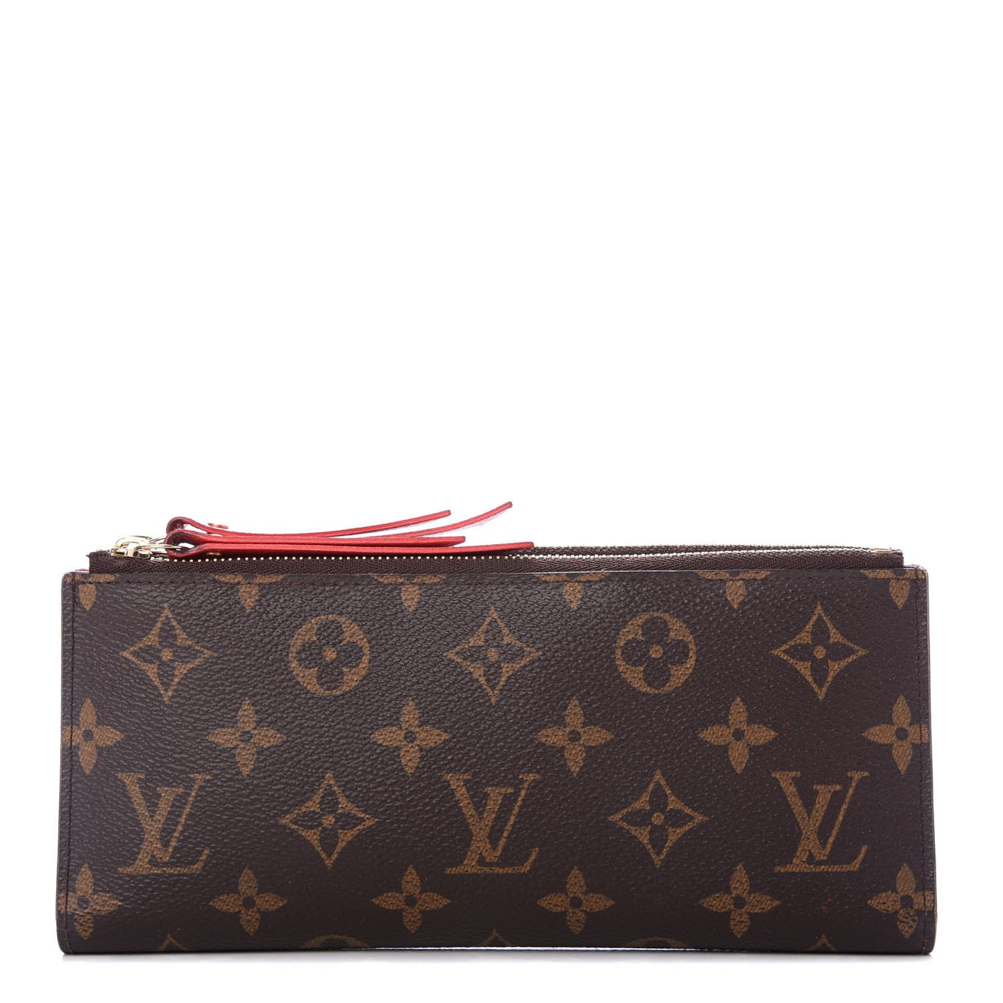 Monogram Adele Wallet Coquelicot