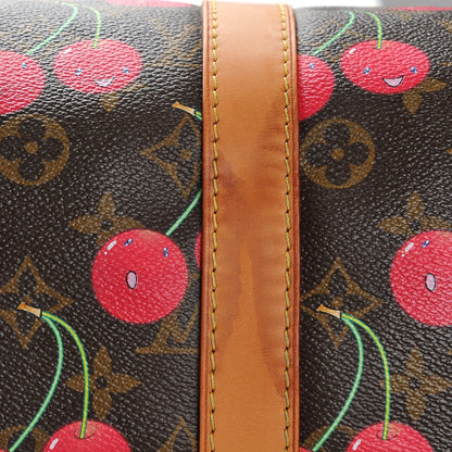 Louis Vuitton Monogram Cerises Keepall 45 14 of 15