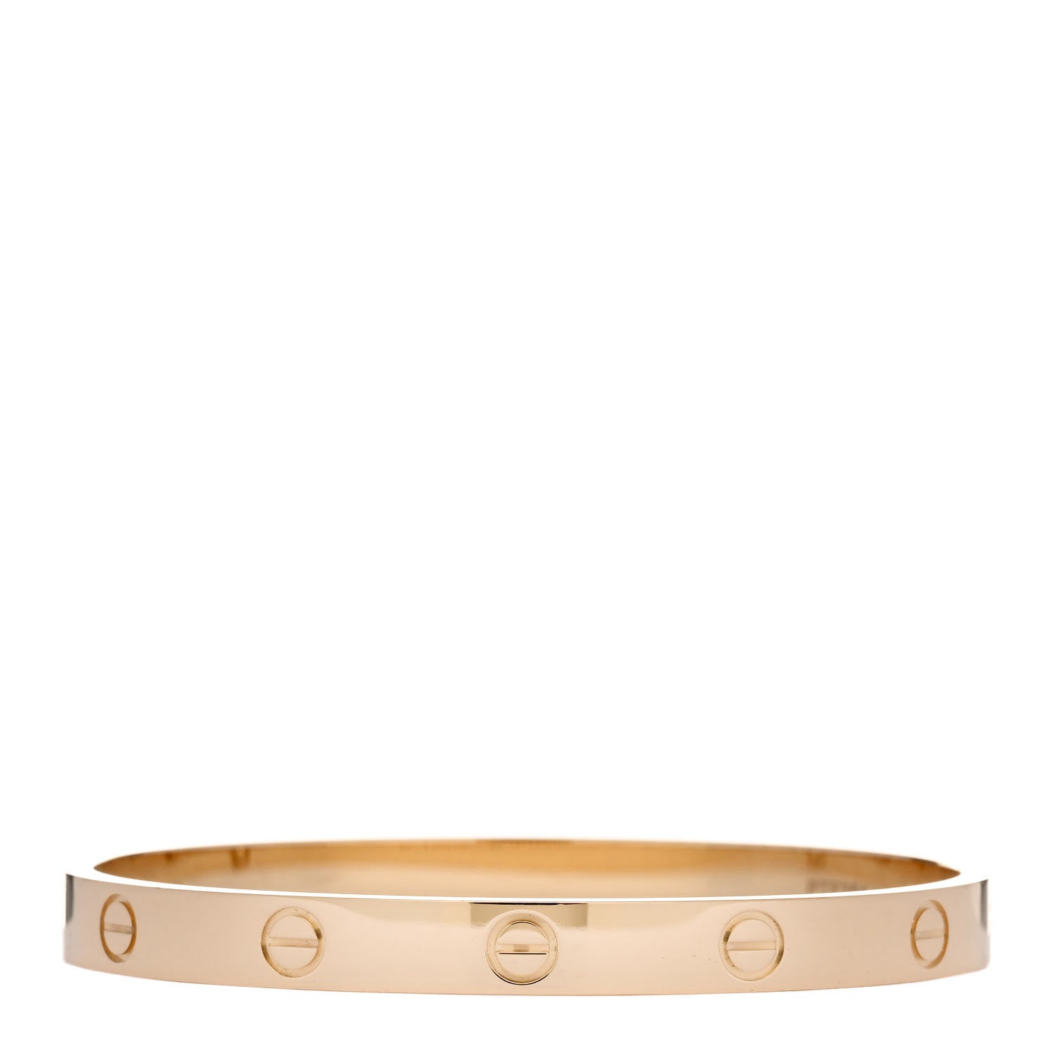 Cartier 18K Yellow Gold LOVE Bracelet 17 2 of 6