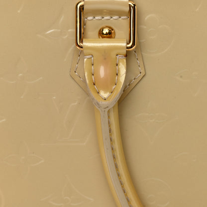 Louis Vuitton Vernis Alma GM Blanc Corail 17 of 18