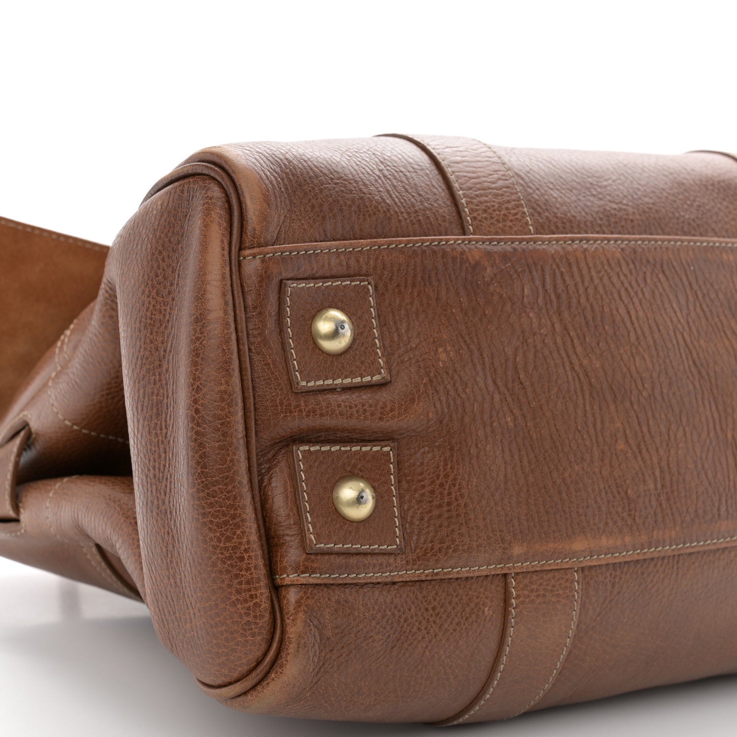 Mulberry Natural Leather Bayswater Oak 11 of 14