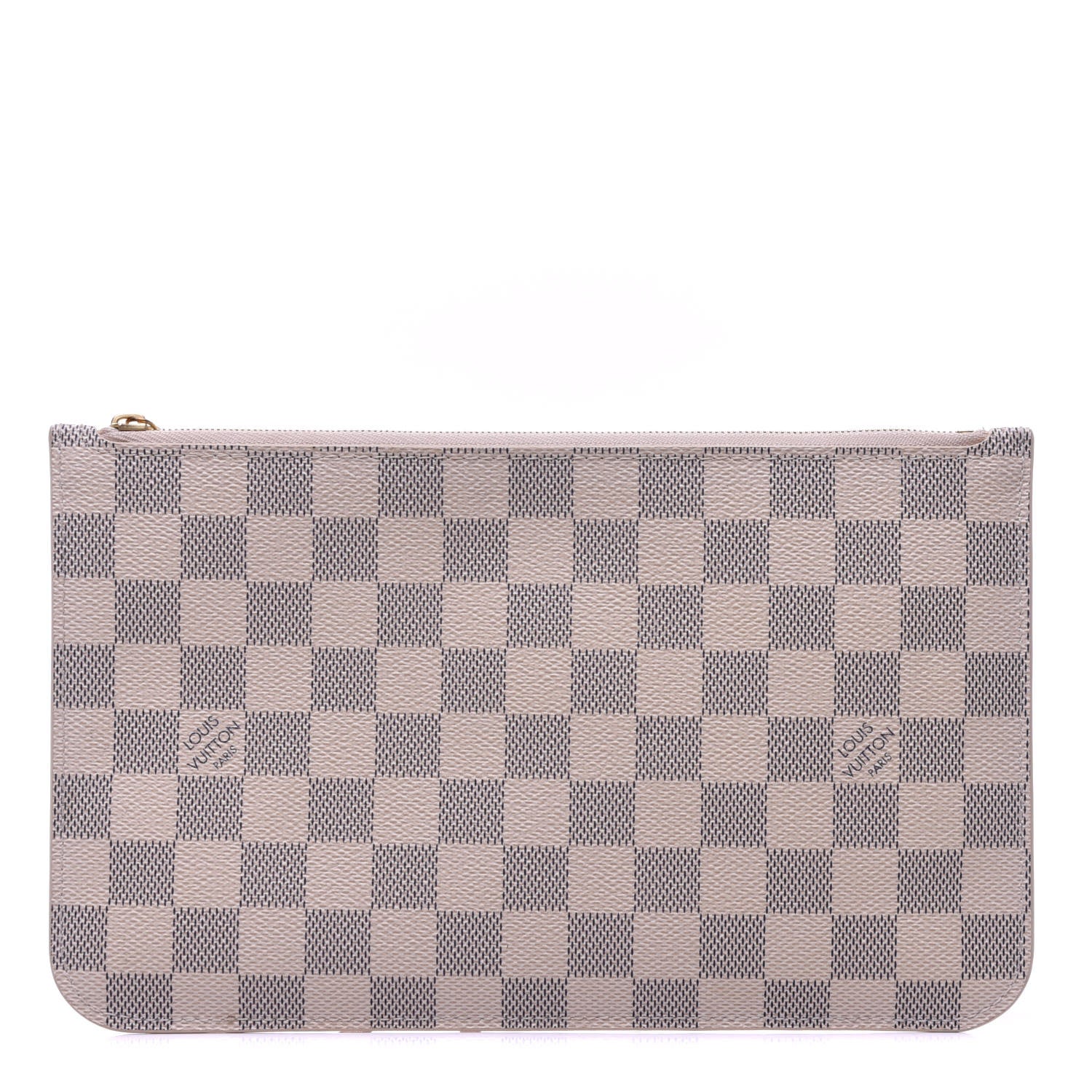 Louis Vuitton Damier Azur Neverfull MM GM Pochette 1 of 11