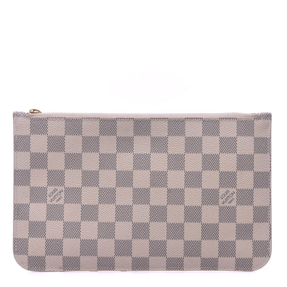 Louis Vuitton Damier Azur Neverfull MM GM Pochette 1 of 11