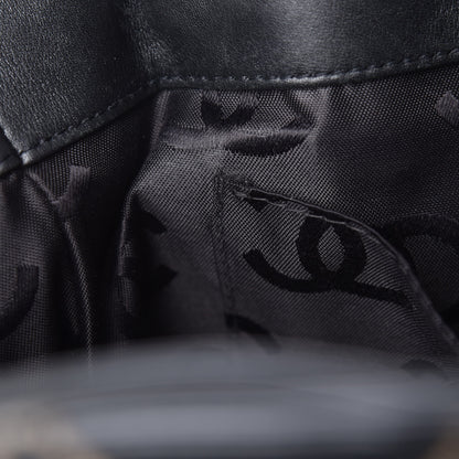 Chanel Calfskin Wild Stitch Tote Black 8 of 15