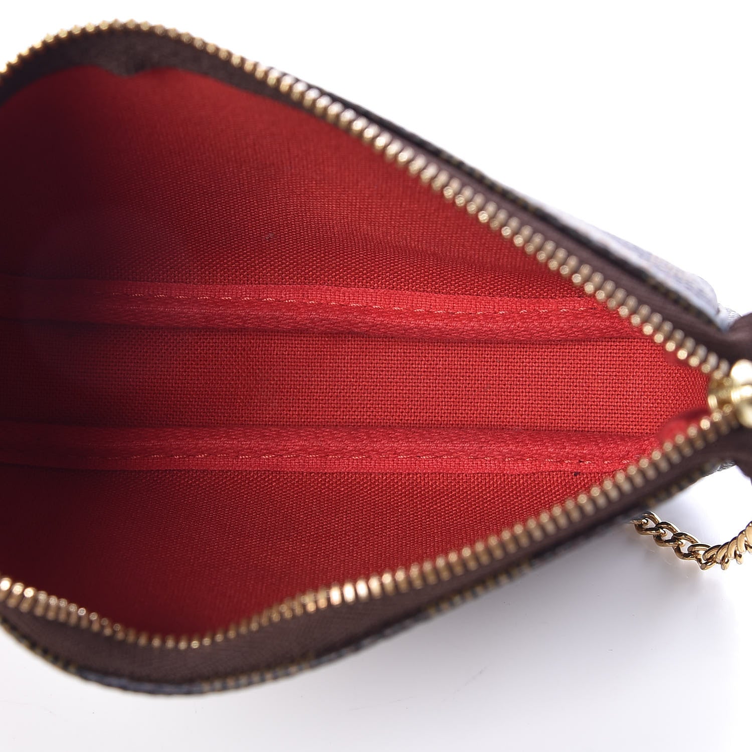 Louis Vuitton Damier Ebene Mini Pochette Accessories 6 of 7