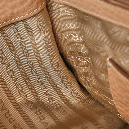Prada Vitello Daino Shopping Tote Sughero 7 of 13