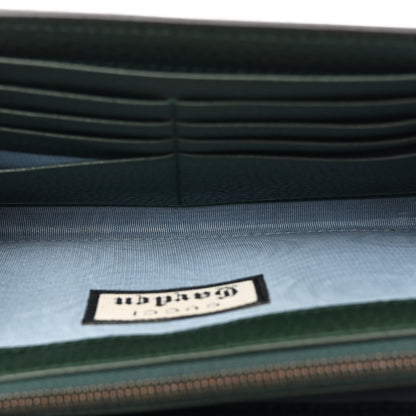 Gucci Calfskin Garden Dionysus Chain Wallet Emerald 7 of 13