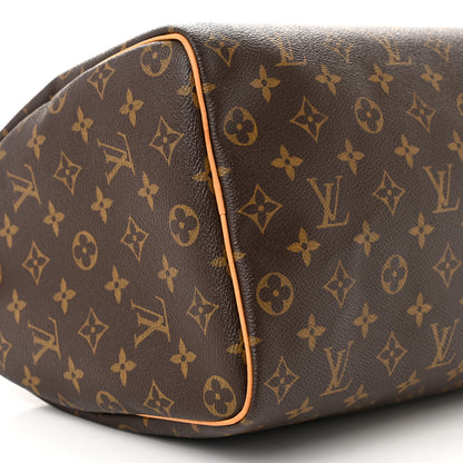 Louis Vuitton Monogram Speedy 35 9 of 10