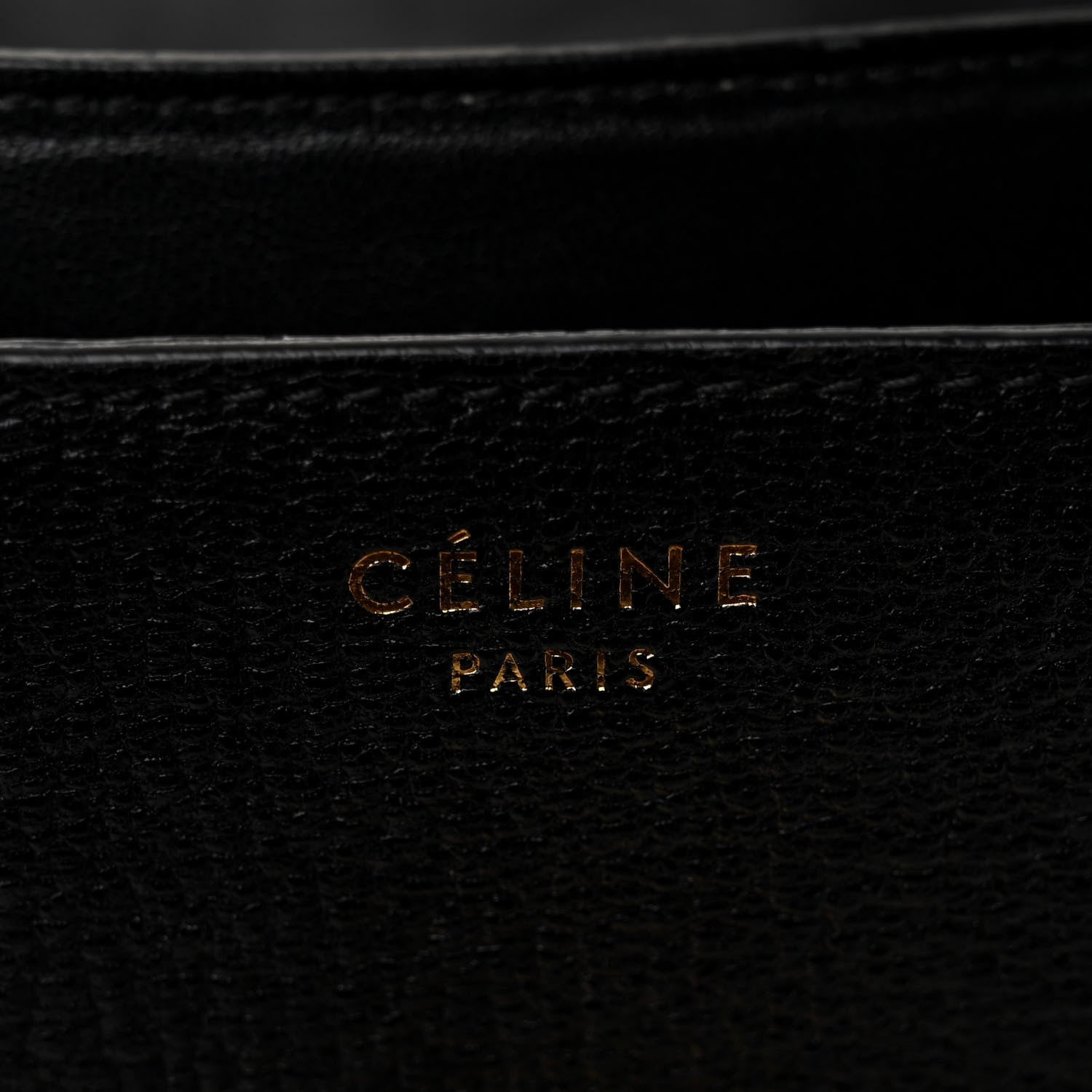 Celine Goatskin Medium Classic Box Flap Bag Black 7 of 14