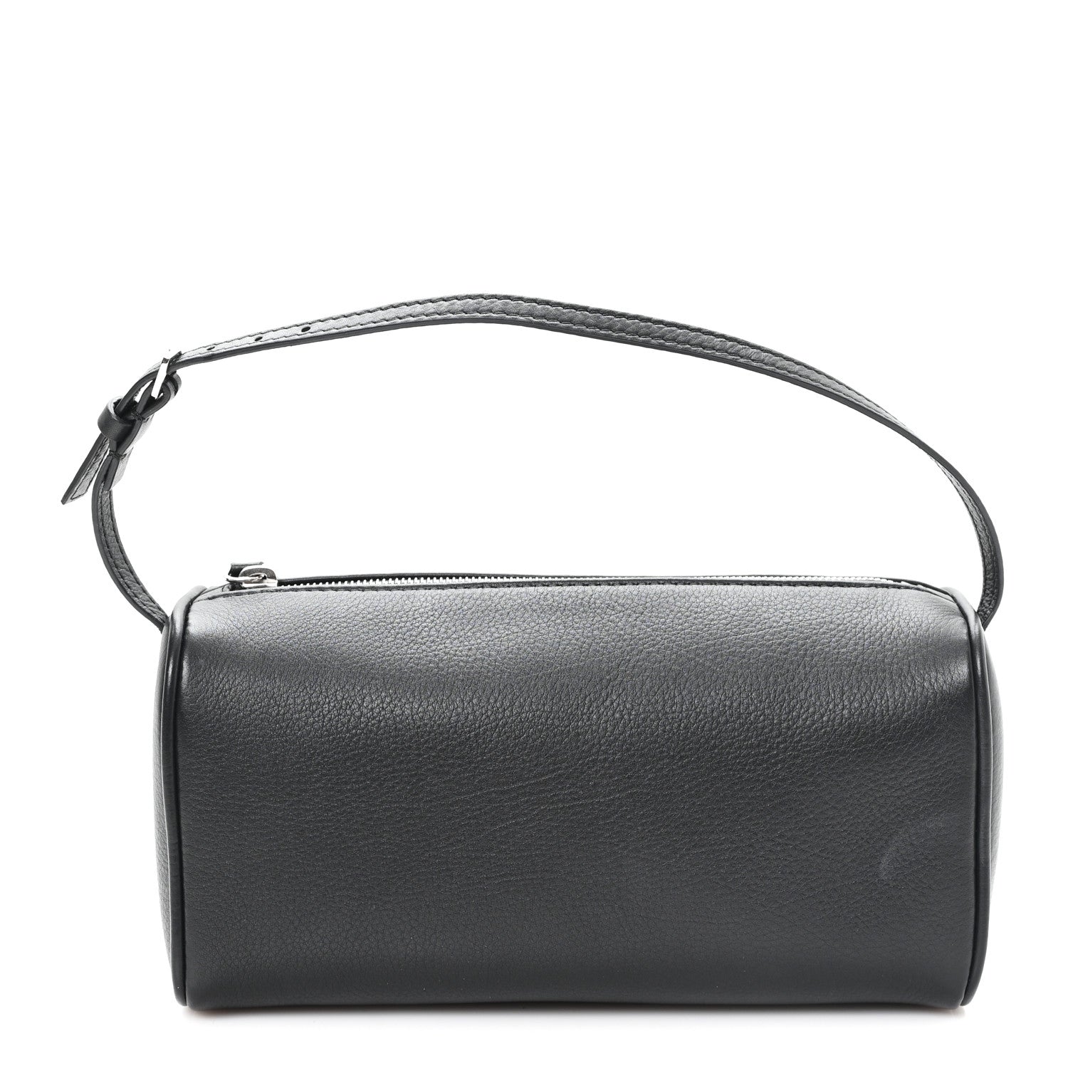 The Row Grained Calfskin 90's Bag Black 1 of 10