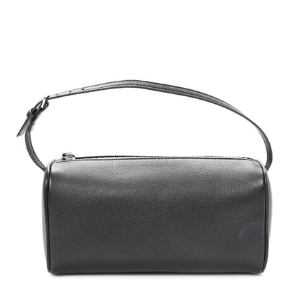 The Row Grained Calfskin 90's Bag Black 1 of 10