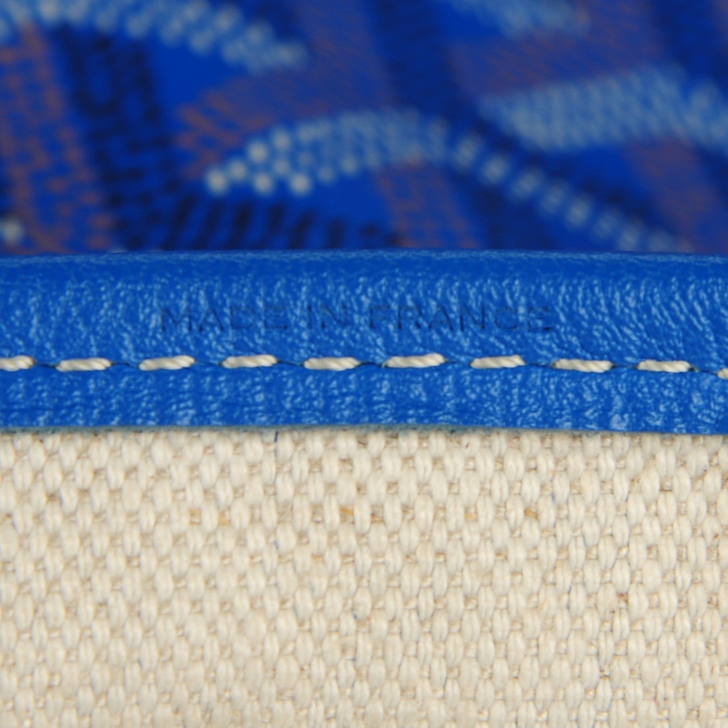 Goyard Goyardine Saint Louis PM Sky Blue 7 of 9