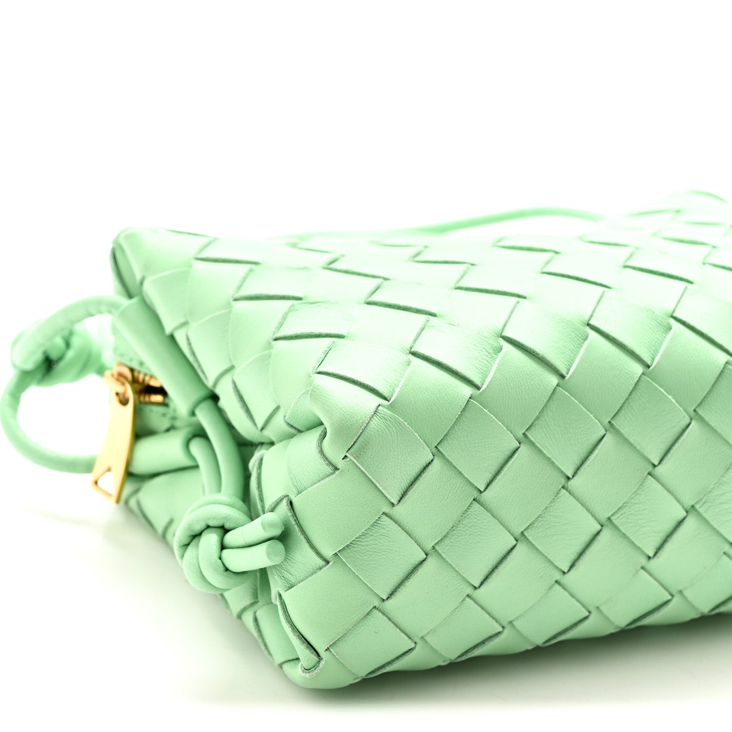 Bottega Veneta Nappa Intrecciato Mini Loop Camera Bag Siren 8 of 9