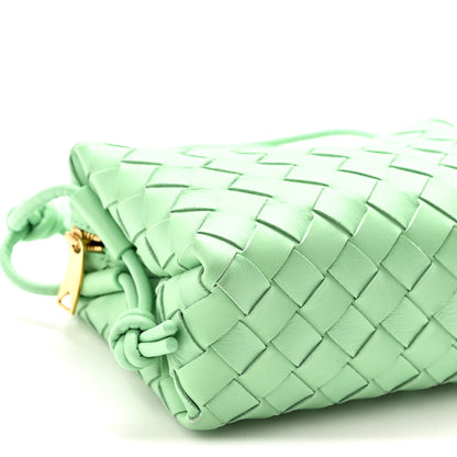 Bottega Veneta Nappa Intrecciato Mini Loop Camera Bag Siren 8 of 9