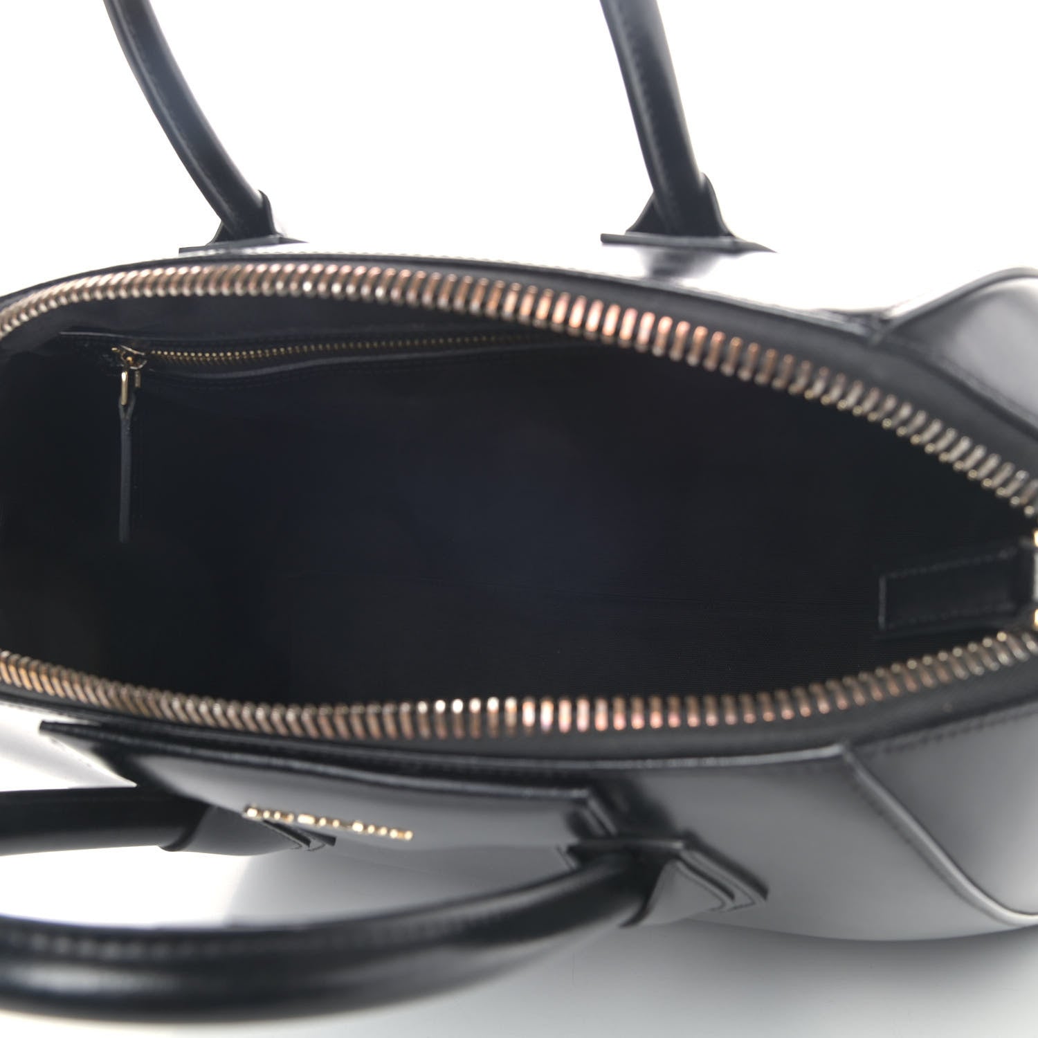Givenchy Shiny Lord Calfskin Medium Antigona Black 4 of 14