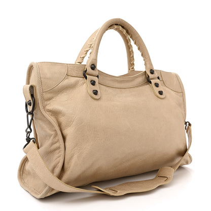 Balenciaga Agneau Classic Hardware City Sahara 3 of 17