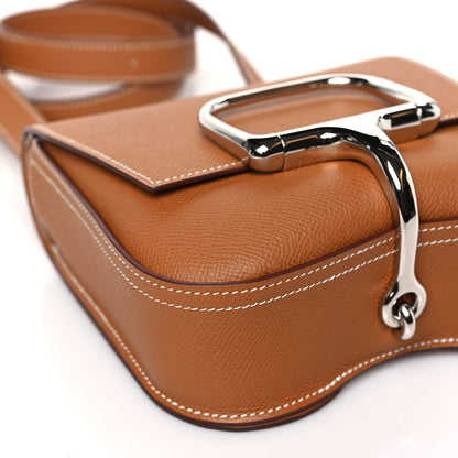 Hermes Epsom Mini Della Cavalleria Gold 8 of 9