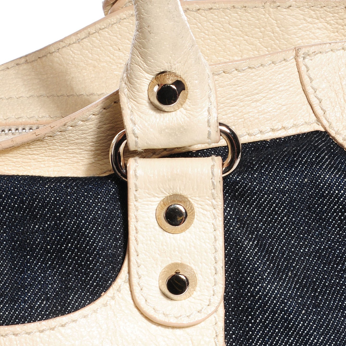 Chevre Denim Classic Hardware City Natural