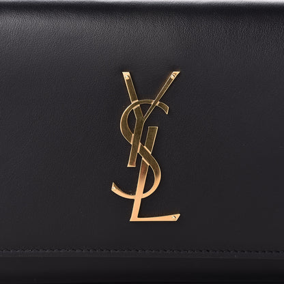 Saint Laurent Smooth Calfskin Monogram Kate Belt Bag Black 8 of 10
