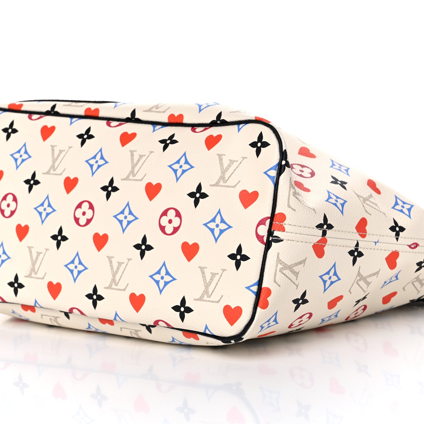 Game On Neverfull MM White