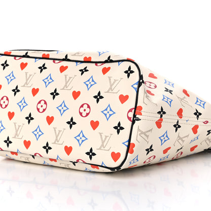 Louis Vuitton Game On Neverfull MM White 10 of 13