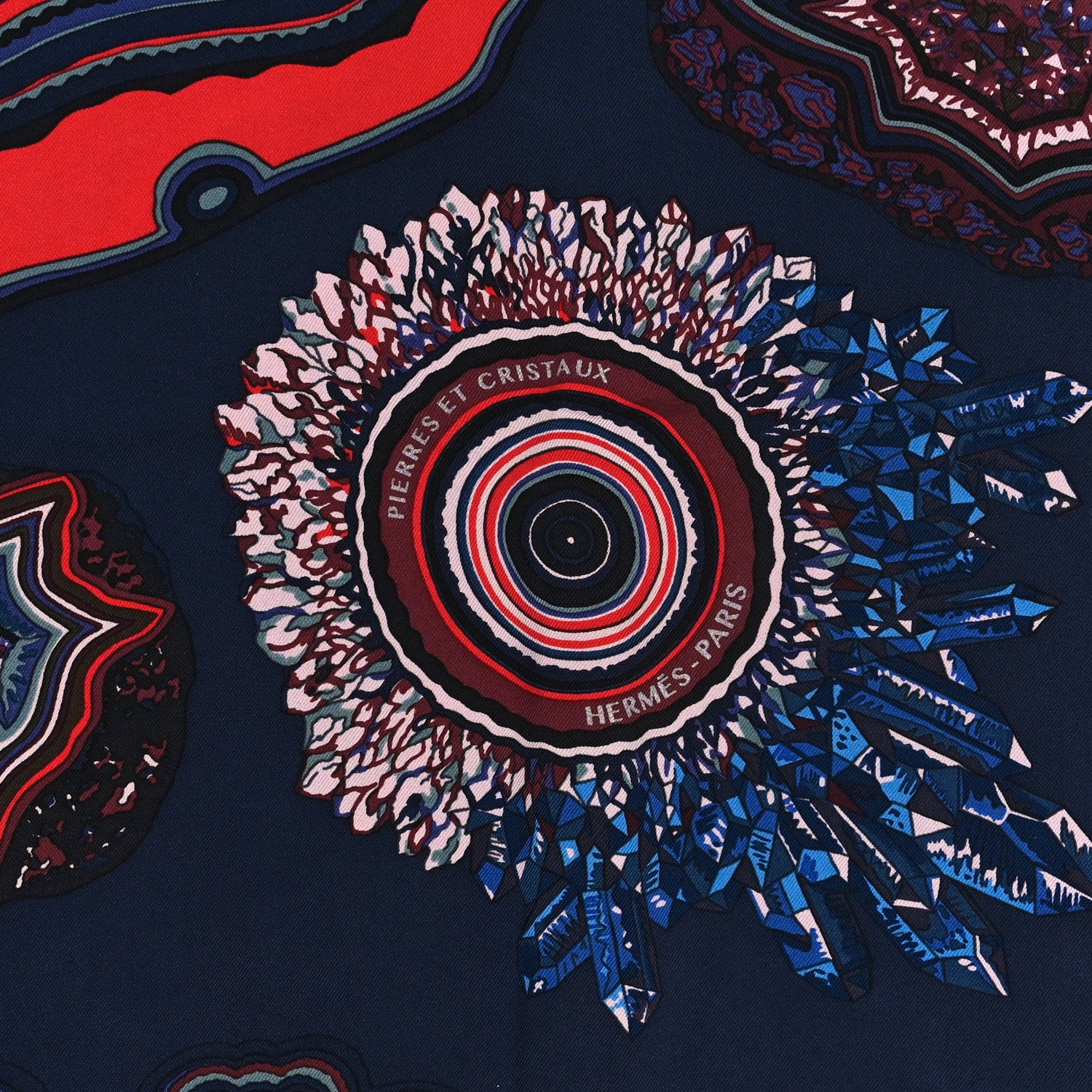 Hermes Silk Pierres Et Cristaux Scarf 90 2 of 3