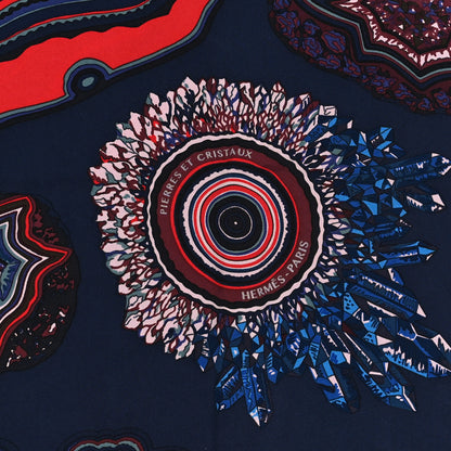 Hermes Silk Pierres Et Cristaux Scarf 90 2 of 3