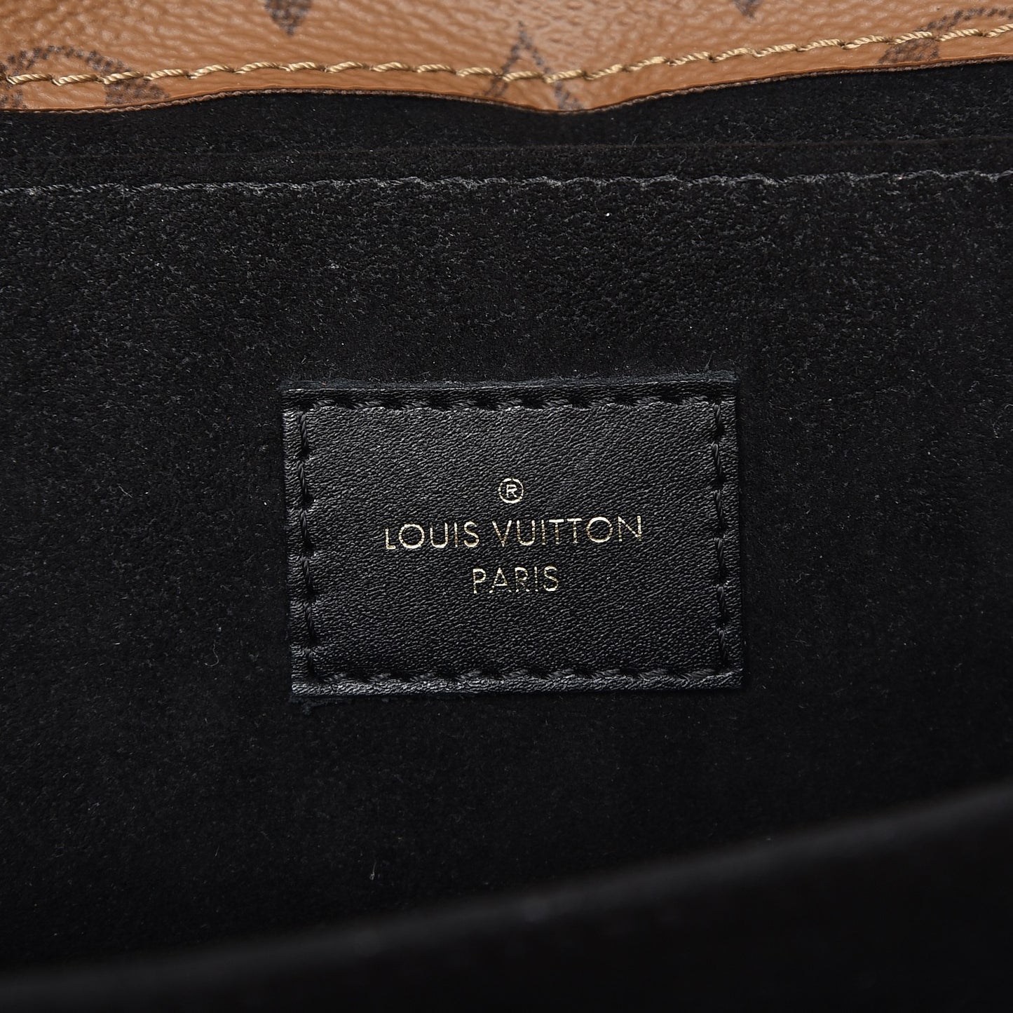 Reverse Monogram Pochette Metis
