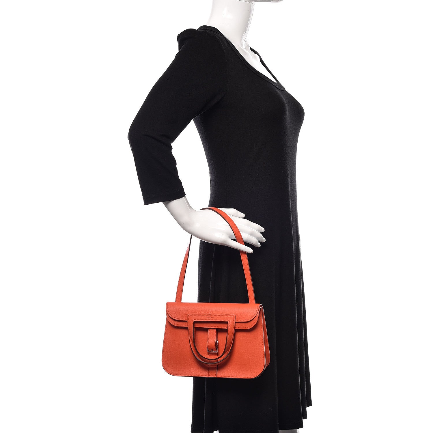 Hermes Swift Mini Halzan 22 Orange Poppy 2 of 13