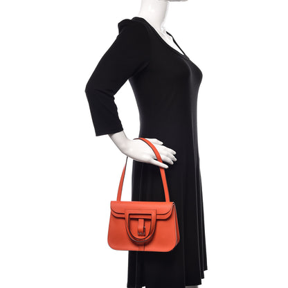 Hermes Swift Mini Halzan 22 Orange Poppy 2 of 13